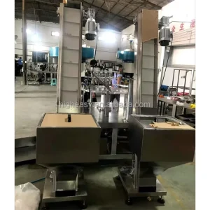 Professional Fully Automatic Spout Cap Assembling Capping Machine