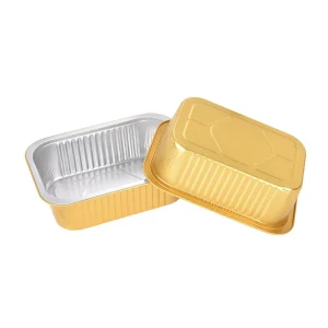 Pure Aluminum Foil 31oz Food Containers for Lunch and Baking