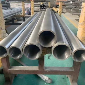 Pure Titanium Tube GR2 Titanium Welded Pipe