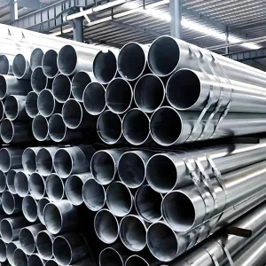 Q195B Q235B S235JR Galvanized Square Hollow Section Steel Pipe for Construction