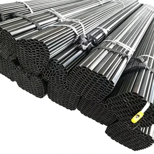 Q235 20mm 1-Inch Hot-Dip Galvanized Round Carbon Steel Welded Pipe for Furniture Frames, Greenhouses, and Scaffolding