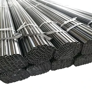 Q235 25mm 1.5-Inch Galvanized Oval Carbon Steel Welded Pipe for Construction and Agricultural Structures