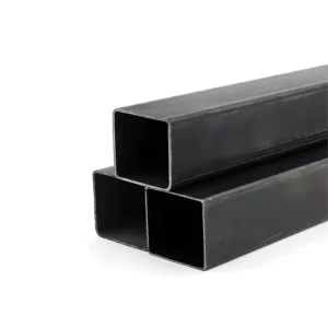 Q235 Q345 Black Steel Rectangular Tube 6m-12m
