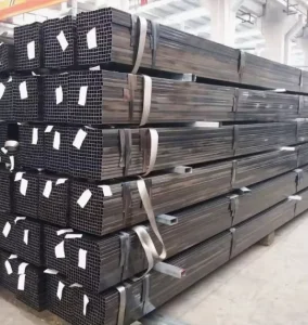 Q235 Q345 Carbon Steel Square Rectangular Tube 6m-12m 11.8m