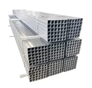 Q235 Q355 Hot-Dip Galvanized Square Steel Tube Rectangular Pipe for Construction