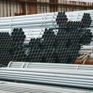 Q235 Z30 Z40 Z60 Galvanized Steel Pipe 45mm 30mm 35mm