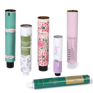 Quick Response Aluminum Hose for Facial Care Cosmetics Eco friendly Recyclable Lotion Blush Skin Care & Shampoo Use