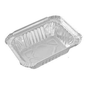 REC13103I Full Size Rectangular Disposable Aluminum Foil Pan with Lid