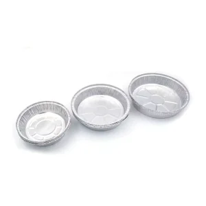 RECYCLABLE Disposable Deep Large Size Aluminum Foil Container Food Package Foil Pan Plates with Lid for Takeaway Container