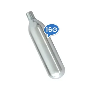 Rechargeable 16g CO2 Cartridge Steel Bicycle Inflator 12g 20g 24g 33g Refill Gas Cylinder for Bike Tires