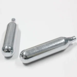 Rechargeable Non-Threaded Steel CO2 Cartridge Cylinders 12g-90g for Paintball, CE Approved, 99.999%