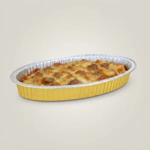 Rectangle Food-Grade Oven-Safe Disposable Aluminum Foil Containers T425 3680ml