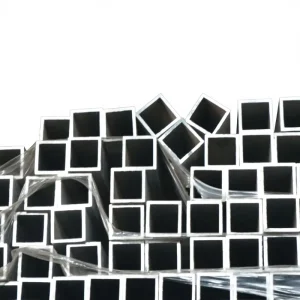 Rectangular Aluminum Hollow Square Tube 40x40mm 6061 6063 Alloy Custom Length Bending Welding Cutting Mill Finish T3-T8 8-12HW