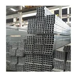 Rectangular Galvanized Steel Square Tube 20×20 25×25 40×40 50×50 60×60 20×40 30×50 40×60 150×150