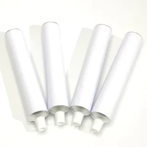 Recyclable Cosmetic Soft Metal Tube Corrosion Resistance Aluminum