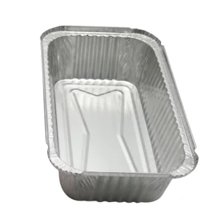 Recyclable Price Aluminum Foil Food Storage Containers Takeaway Catering Container