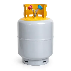 Refillable 13.6L Refrigerant Recovery Cylinder Gas Tank