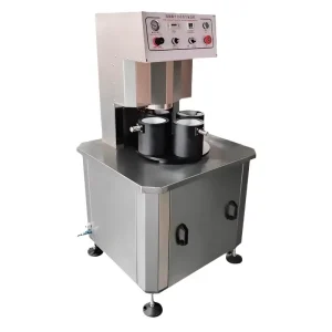 Rotary Sauce Vacuum Filling and Aluminum Capping Machine
