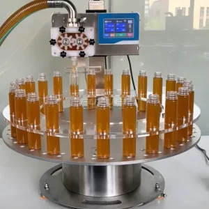 Rotary Viscous Filling Machine Desktop Full Automatic Filling Equipment