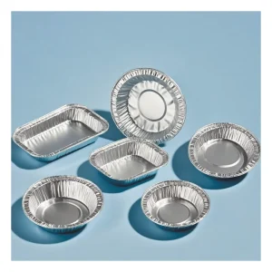 Round Aluminum Foil Container Making
