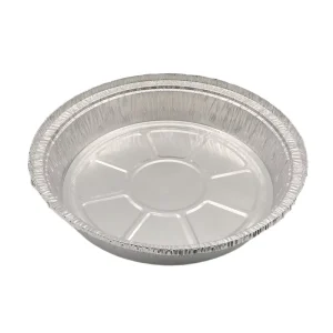 Round Aluminum Foil Containers for Baking and Food Storage