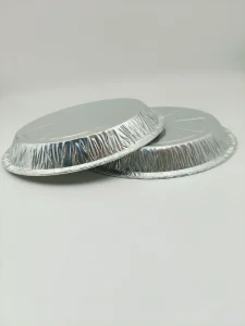 Round Aluminum Foil Plates and Pie Pans for Baking and Takeaway