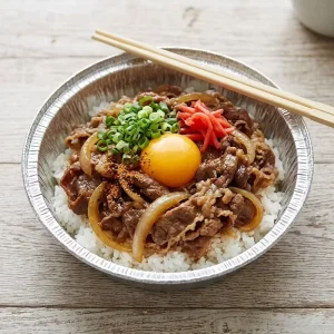 Round Disposable Aluminum Foil Bowl Food Grade Heat-Resistant Container for Baking Air Fryer Takeout Packaging