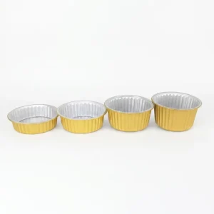 Round Leak-Proof Microwavable Food Grade Aluminum Foil Containers with PP Lid Oven Safe Disposable Food Packaging