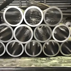 S355JR Alloy Steel Seamless Honing Tube ID Scraped Rolled Surface DIN Standard API Certified Hydraulic Oil Pipe