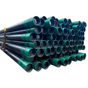S355JR Oil Casing Tube ERW Seamless Welded Galvanized Round Square Mild Carbon Steel Pipe