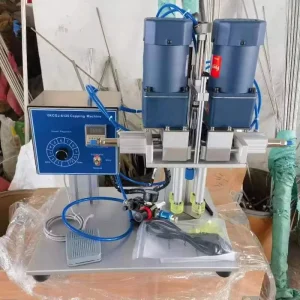 SH-6120 Semi-Automatic Electric Quick Capping Machine for Beverage Bottles