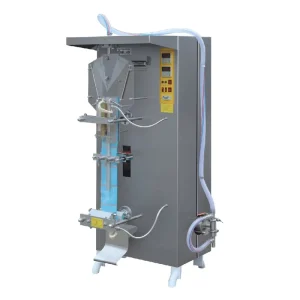 SJ-1000 Electric Automatic Hot-Fill Liquid Filling Machine for Milk Pouches