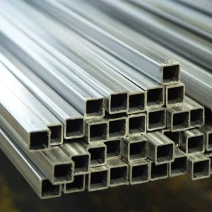 SS201 SS304 Stainless Steel Square and Round Tube with 8K Surface for Industrial Use