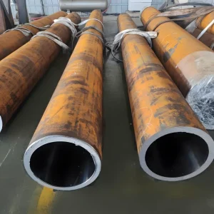 ST52 E355 Alloy Hydraulic Cylinder Tube ASTM A513 H9 Precision Cold Rolled Steel Tube