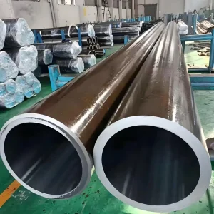ST52 Honed Alloy Tube H8 H9 Tolerance S45C Hard Chrome Plated Hydraulic Cylinder Seamless Pipe