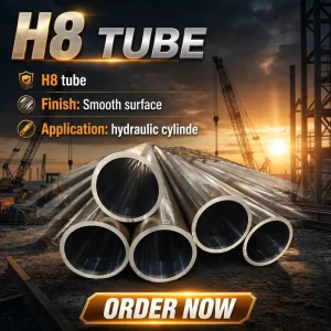 ST52 STKM13C Precision Honed Thick Wall Tube for Hydraulic Cylinders and Boiler Pipes with Welding & Bending Services