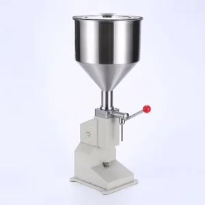 SY-A03 Hand Operated Manual Filling Machine for Cosmetic Paste Sausage Cream and Liquid