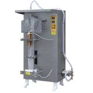 Sachet Water Filling Packaging Machine Mineral Water Pouch Packing Machine Bean Milk Bagging Machine