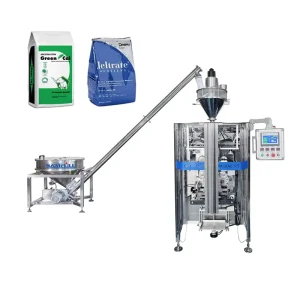 Samfull Automatic Vertical Alginate Moulding Powder Gypsum Powder Filling and Packaging Machine Gypsum Powder Packing Machine