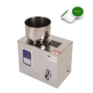 Saneu High Accurate Weight Auto Filling Machine K Cup Coffee Powder Filling Machine Filling Accuracy 0.2 G