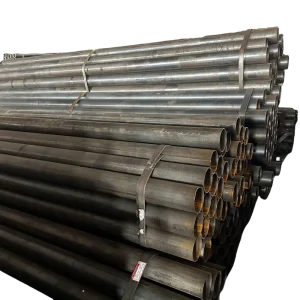 Scaffolding 1/2 Inch to 24 Inch 48.3mm 48.6mm SCH 40 DN200 DN300 Welded Steel Round Pipe