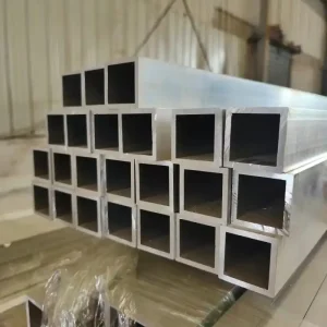 Seamless 6000 Series 6061 T6 Aluminum Square Tube for Machinery