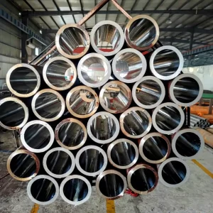 Seamless Alloy Steel ID Honed Hydraulic Cylinder Tube High Precision Machining JIS EN API Drill Pipe