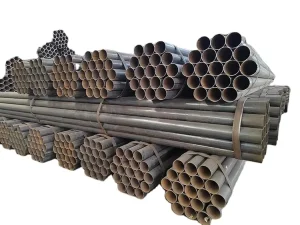 Seamless Carbon Steel Pipe ASTM A106B A53 Gr.B for Oil and Gas Pipelines Custom Size