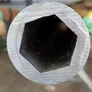 Seamless Carbon Steel Transmission Shaft Tube Inner Hexagonal Shaft Sleeve Tubing Internal Hexagonal Pipe with Cutting Service