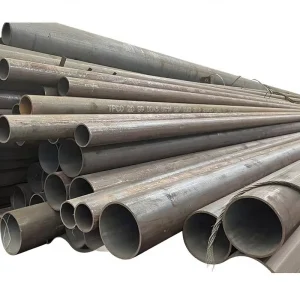 Seamless Round STPA23 Carbon Steel Pipe JIS Black Steel Tube for Construction