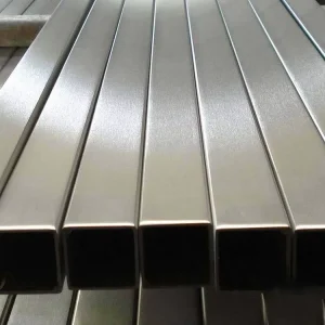 Seamless SS Square Tube 304 316L 316Ti 904L Rectangular Pipe with Precision Bending Fabrication Service