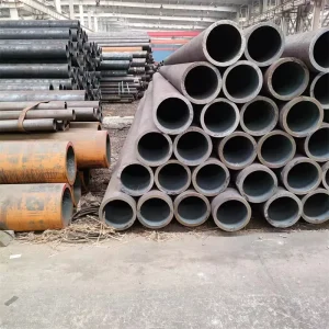 Seamless Steel Pipe 304 316L Hydraulic Boiler Industrial Gas Oil Pipeline Tube API Pipe GB Standard