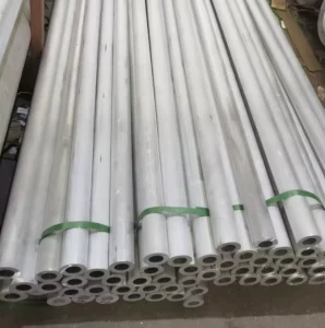 Seamless Structural Aluminum Pipe Tube 6000 Series ASME GB JIS Standards T3 T8 Temper Welding Cutting Services Various Diameters