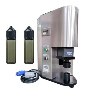 Semi Auto Capping Machine for 10 120ml